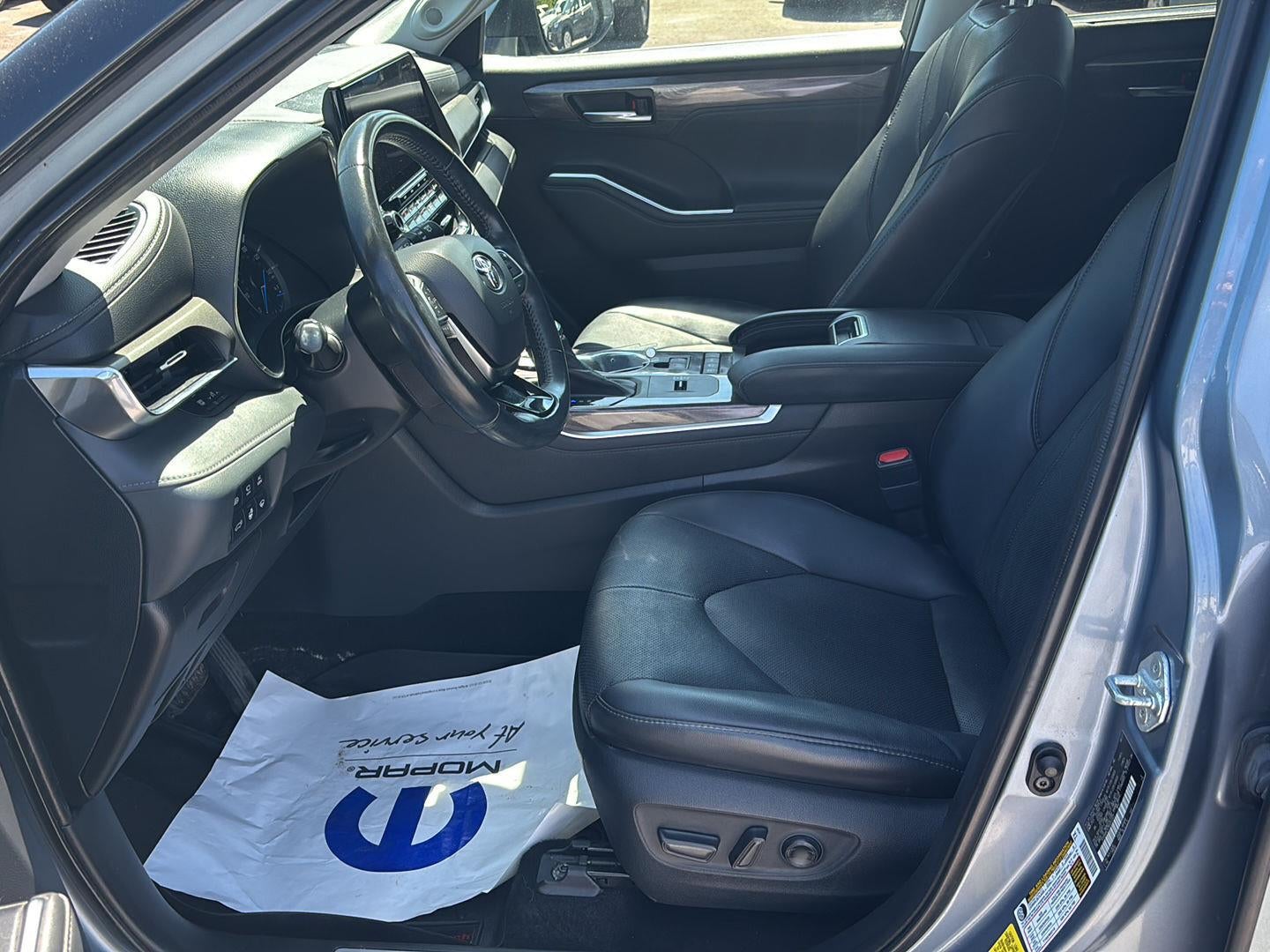 2021 Toyota Highlander Hybrid Limited