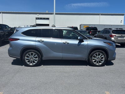2021 Toyota Highlander Hybrid Limited
