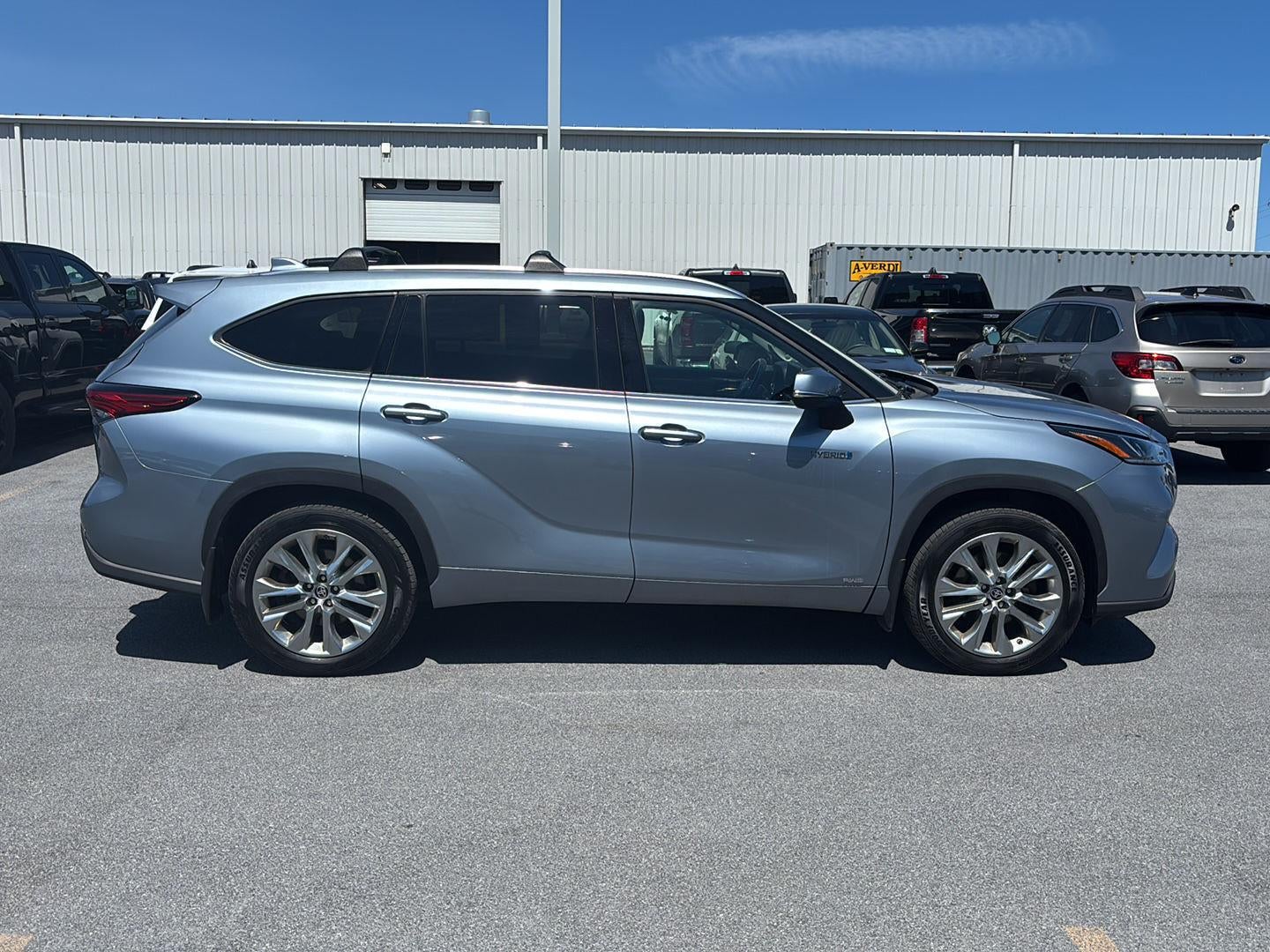 2021 Toyota Highlander Hybrid Limited