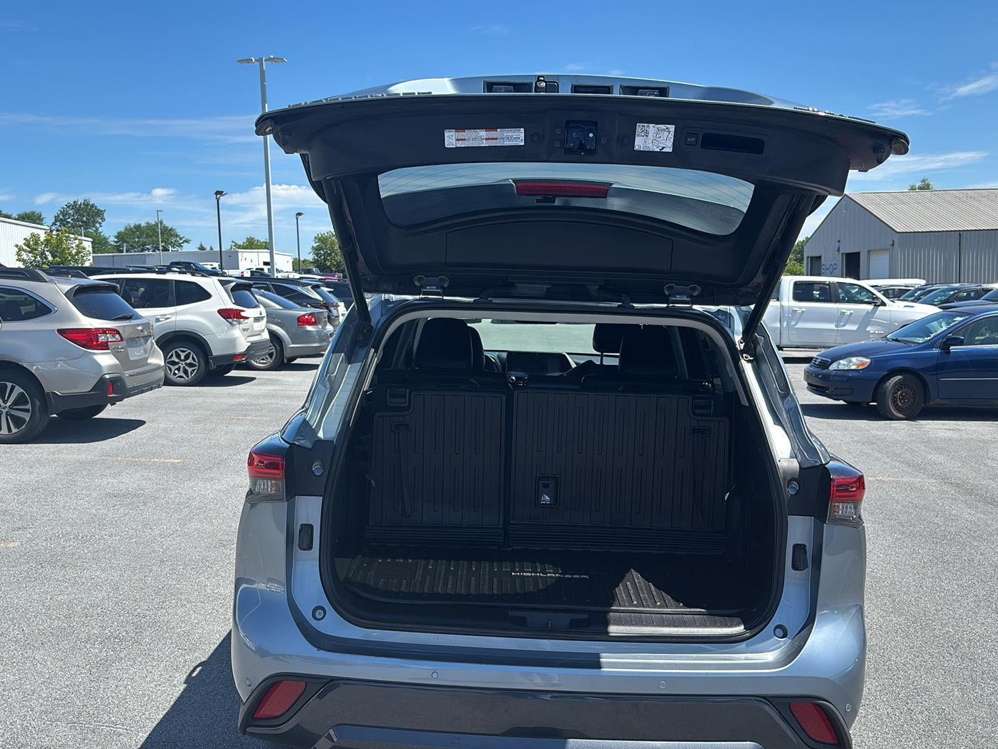 2021 Toyota Highlander Hybrid Limited