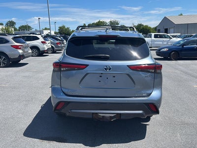 2021 Toyota Highlander Hybrid Limited