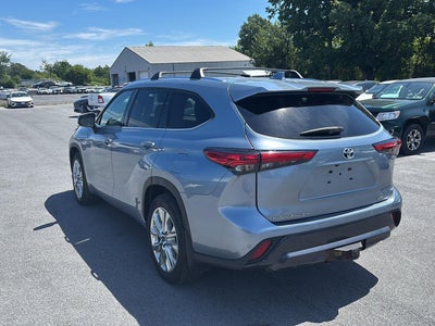 2021 Toyota Highlander Hybrid Limited