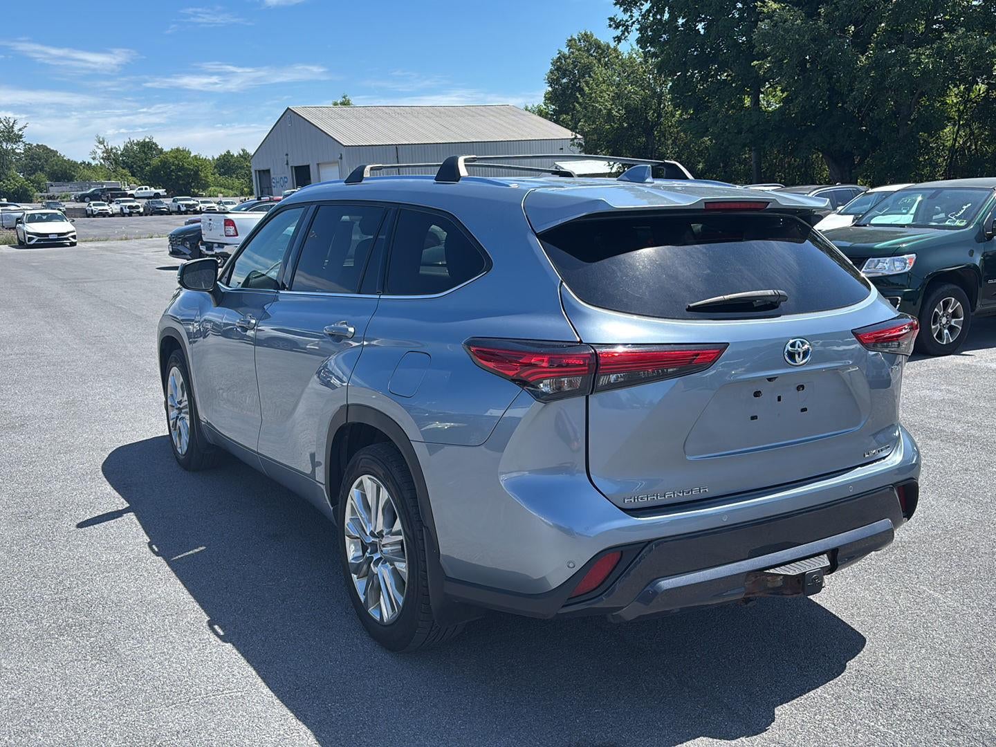 2021 Toyota Highlander Hybrid Limited