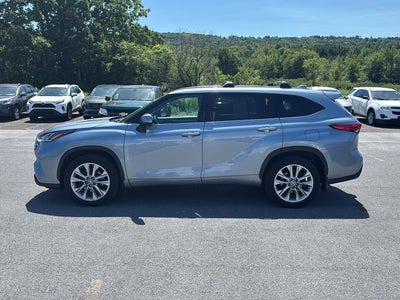 2021 Toyota Highlander Hybrid Limited