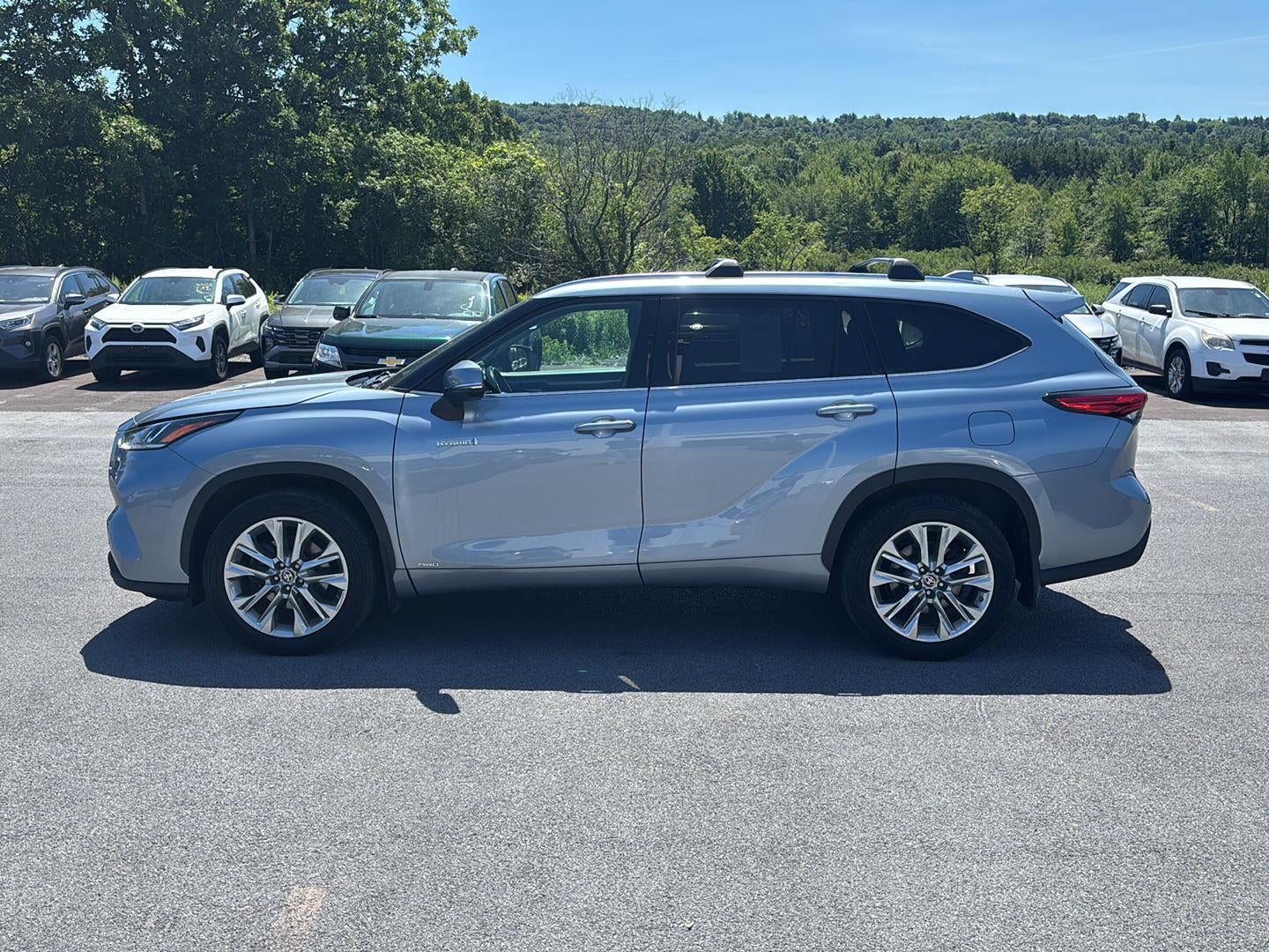 2021 Toyota Highlander Hybrid Limited