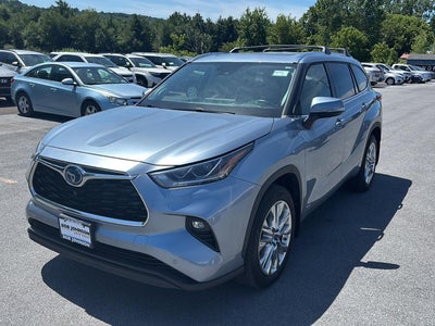 2021 Toyota Highlander Hybrid Limited