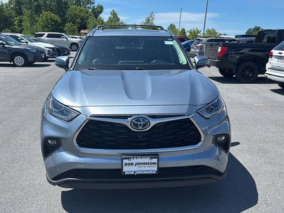 2021 Toyota Highlander Hybrid Limited