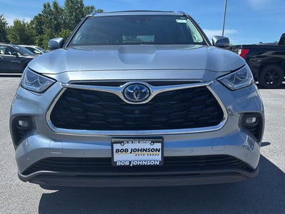 2021 Toyota Highlander Hybrid Limited
