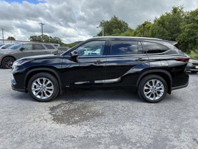 2026 Toyota Highlander Hybrid Limited