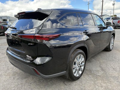 2026 Toyota Highlander Hybrid Limited