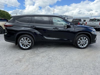 2026 Toyota Highlander Hybrid Limited