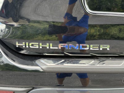 2026 Toyota Highlander Hybrid Limited