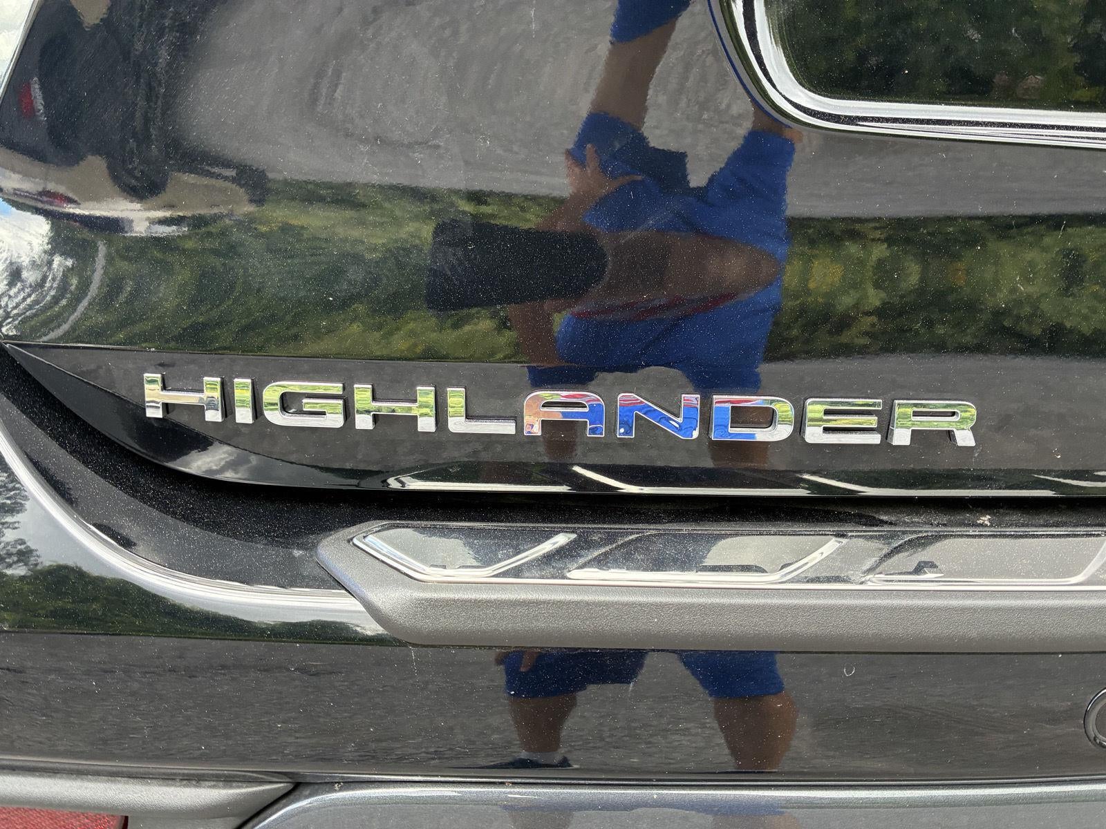 2026 Toyota Highlander Hybrid Limited