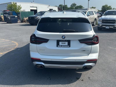 2023 BMW X3 xDrive30i