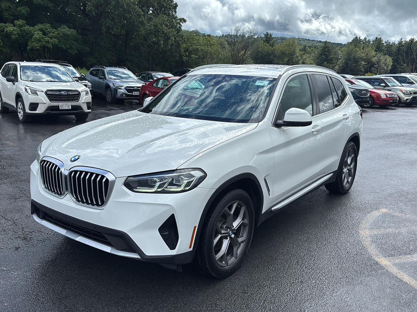 2024 BMW X3 xDrive30i
