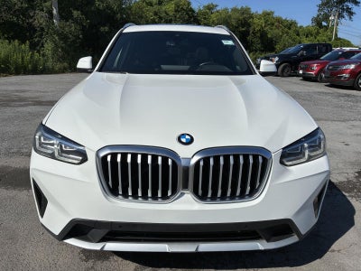 2024 BMW X3 xDrive30i