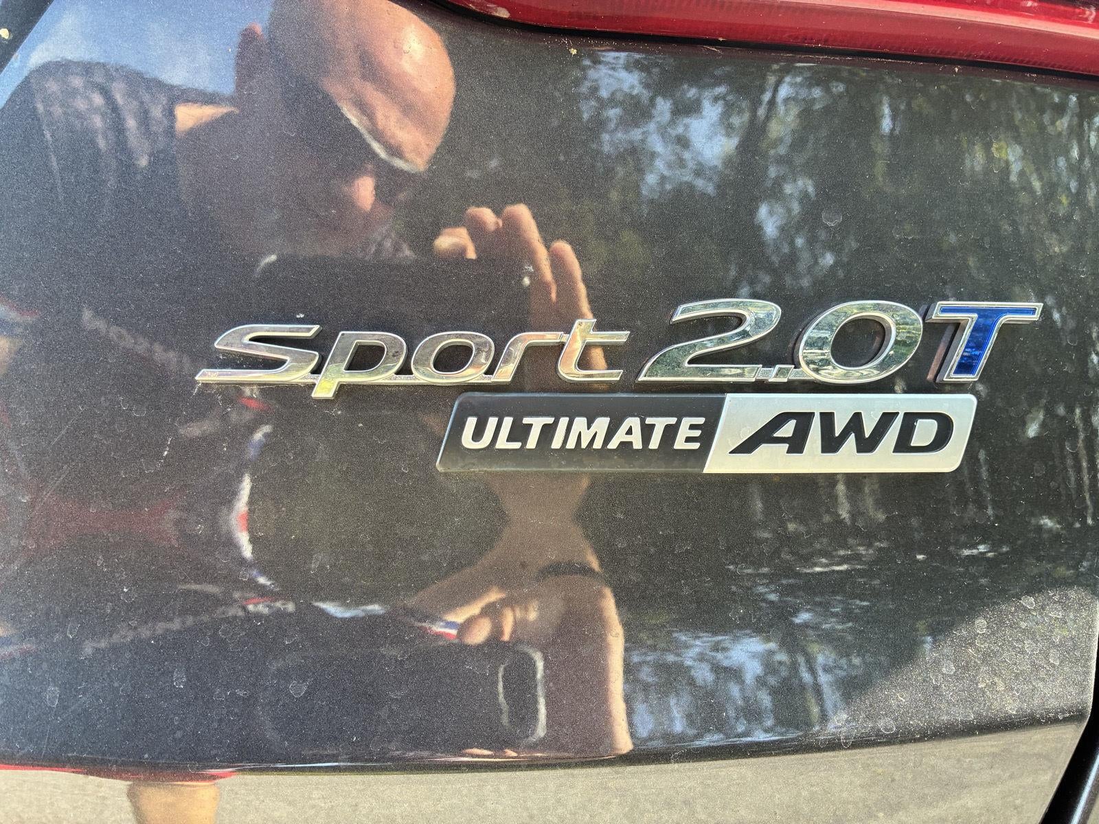 2018 Hyundai SANTA FE SPORT 2.0T Ultimate