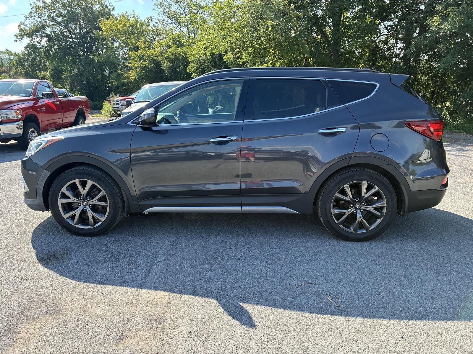 2018 Hyundai SANTA FE SPORT 2.0T Ultimate