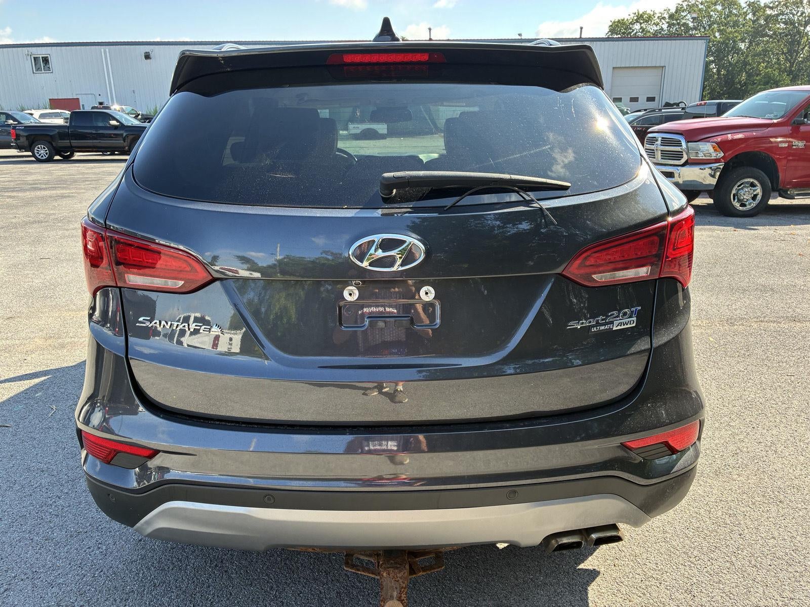 2018 Hyundai SANTA FE SPORT 2.0T Ultimate