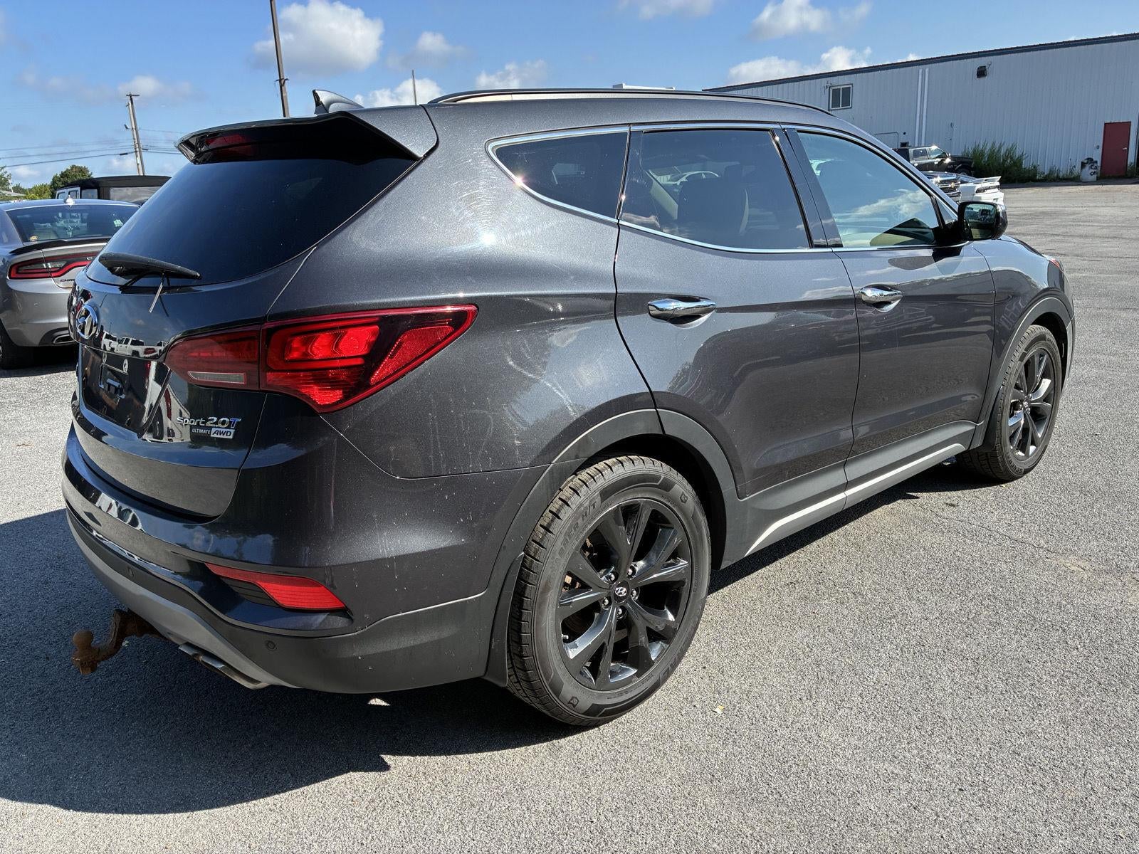 2018 Hyundai SANTA FE SPORT 2.0T Ultimate