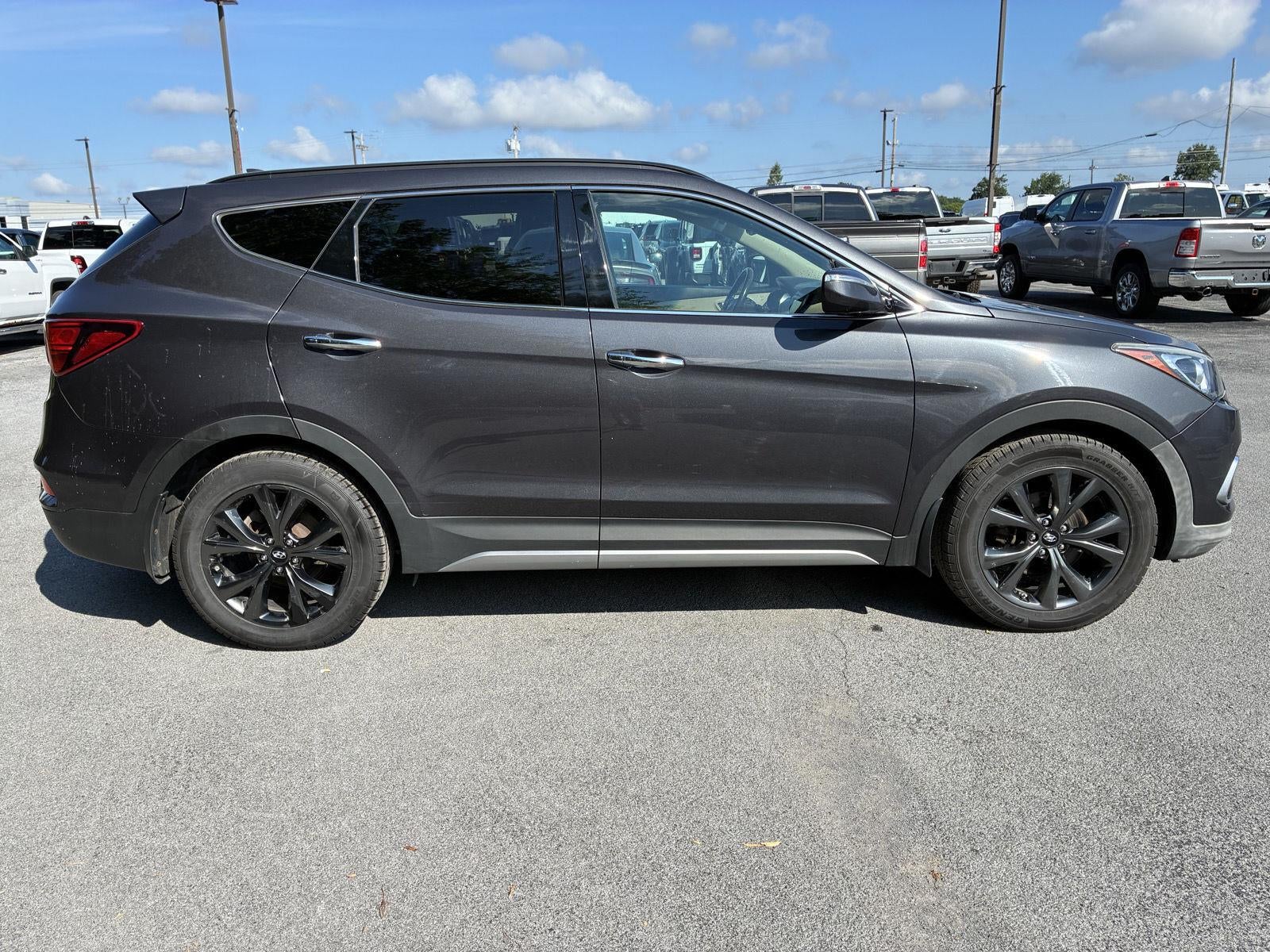 2018 Hyundai SANTA FE SPORT 2.0T Ultimate