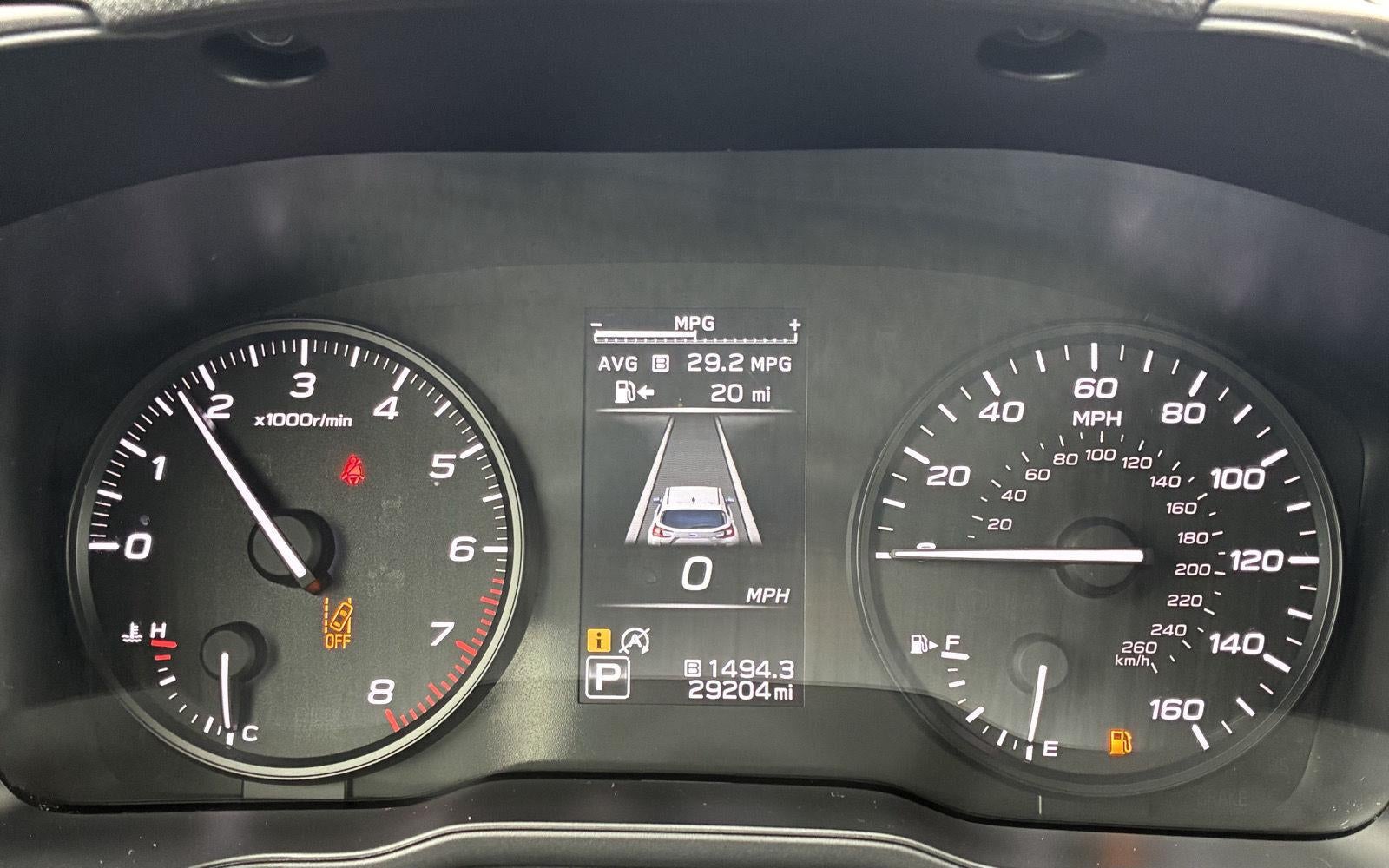 2024 Subaru Impreza AWD
