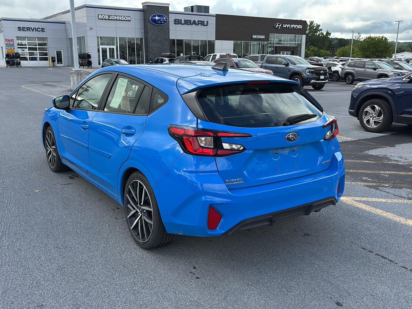 2025 Subaru Impreza Sport