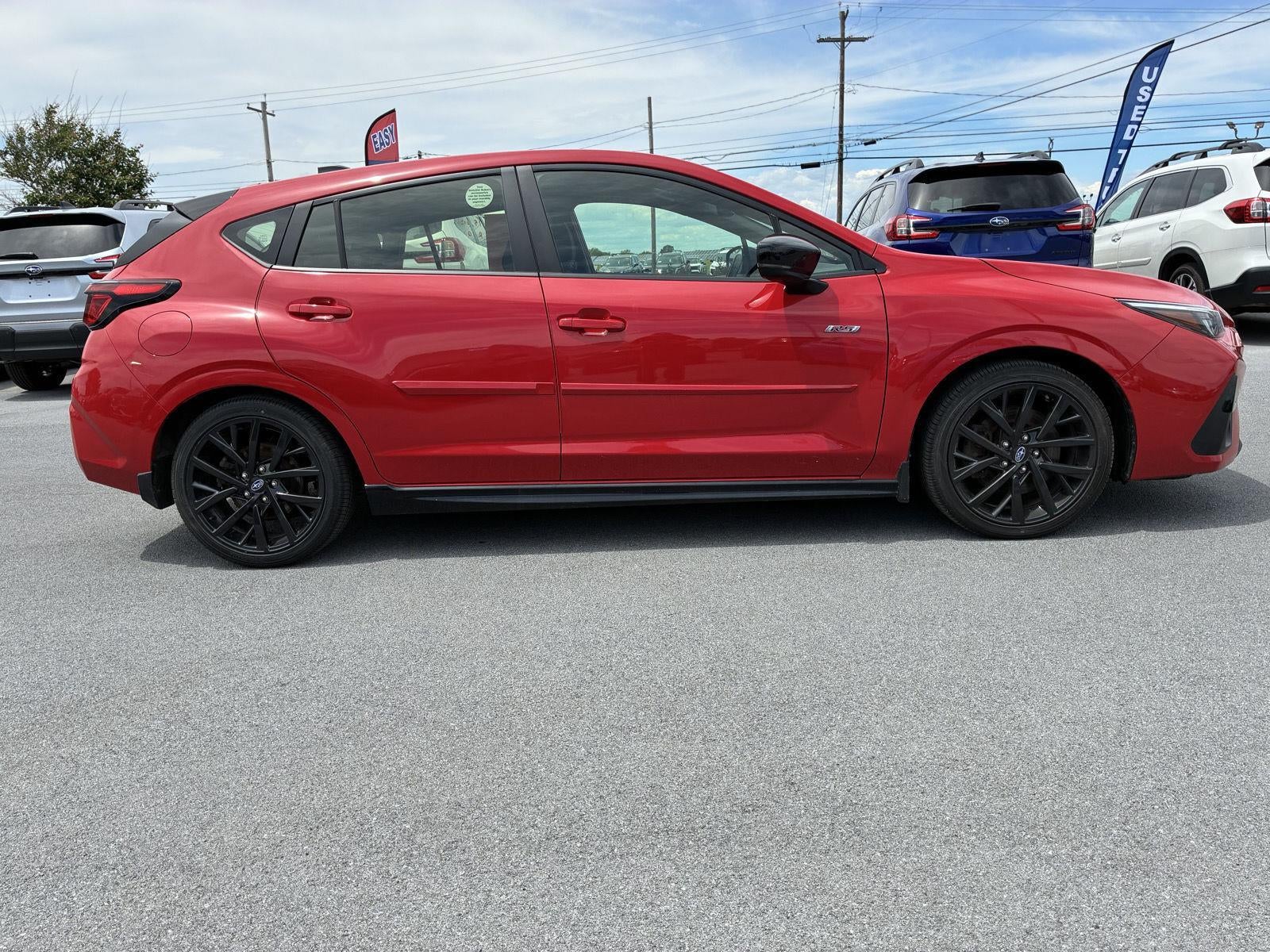 2025 Subaru Impreza RS