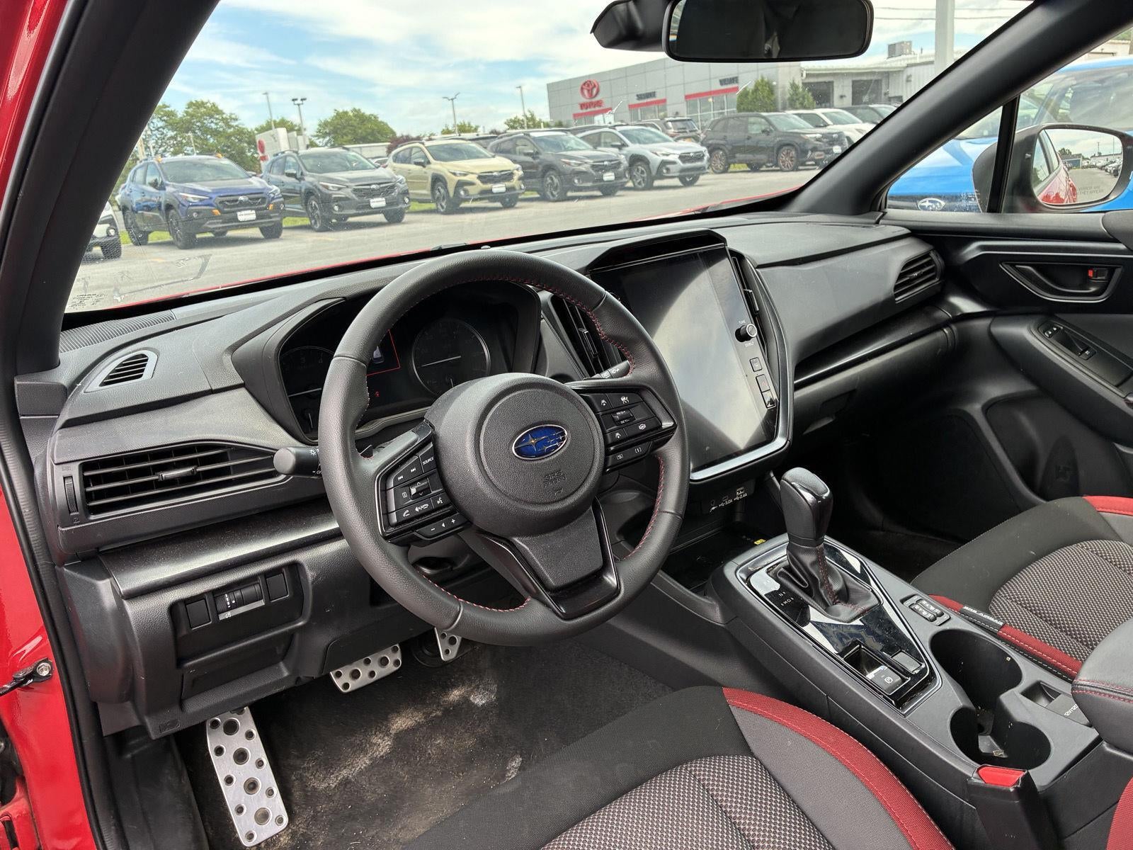 2025 Subaru Impreza RS