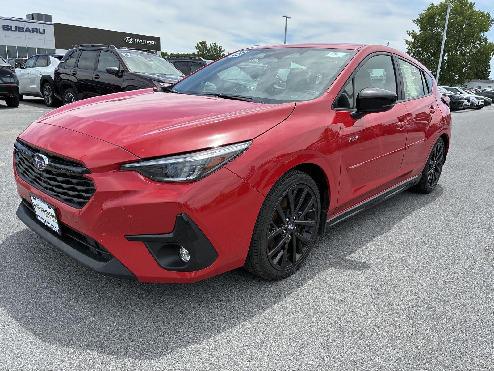 2025 Subaru Impreza RS