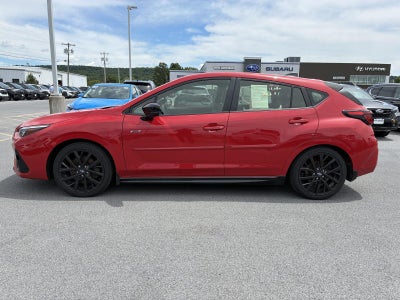 2025 Subaru Impreza RS