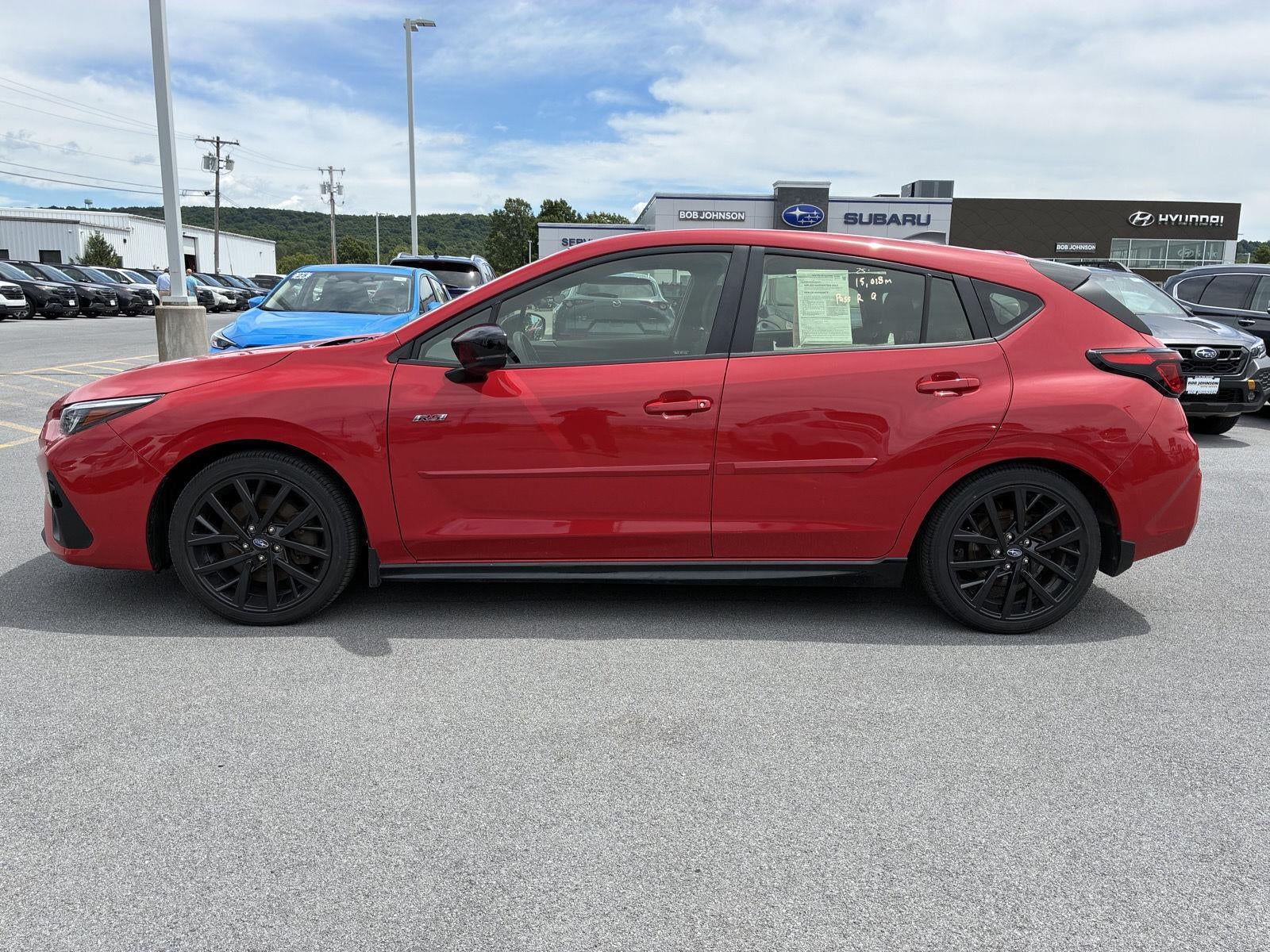 2025 Subaru Impreza RS