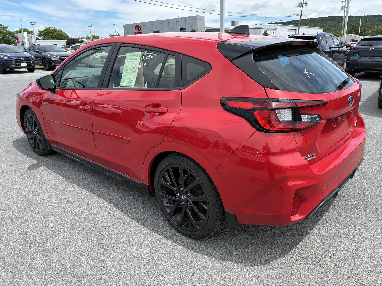 2025 Subaru Impreza RS