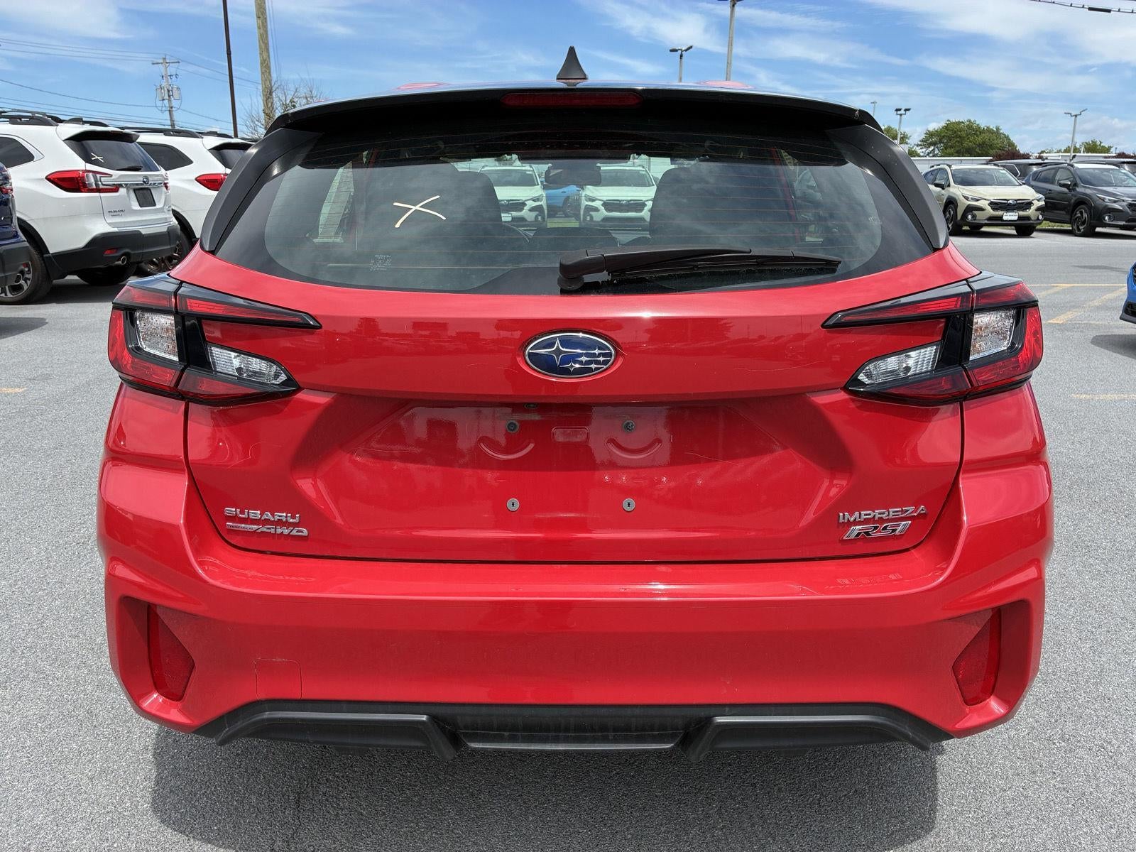 2025 Subaru Impreza RS
