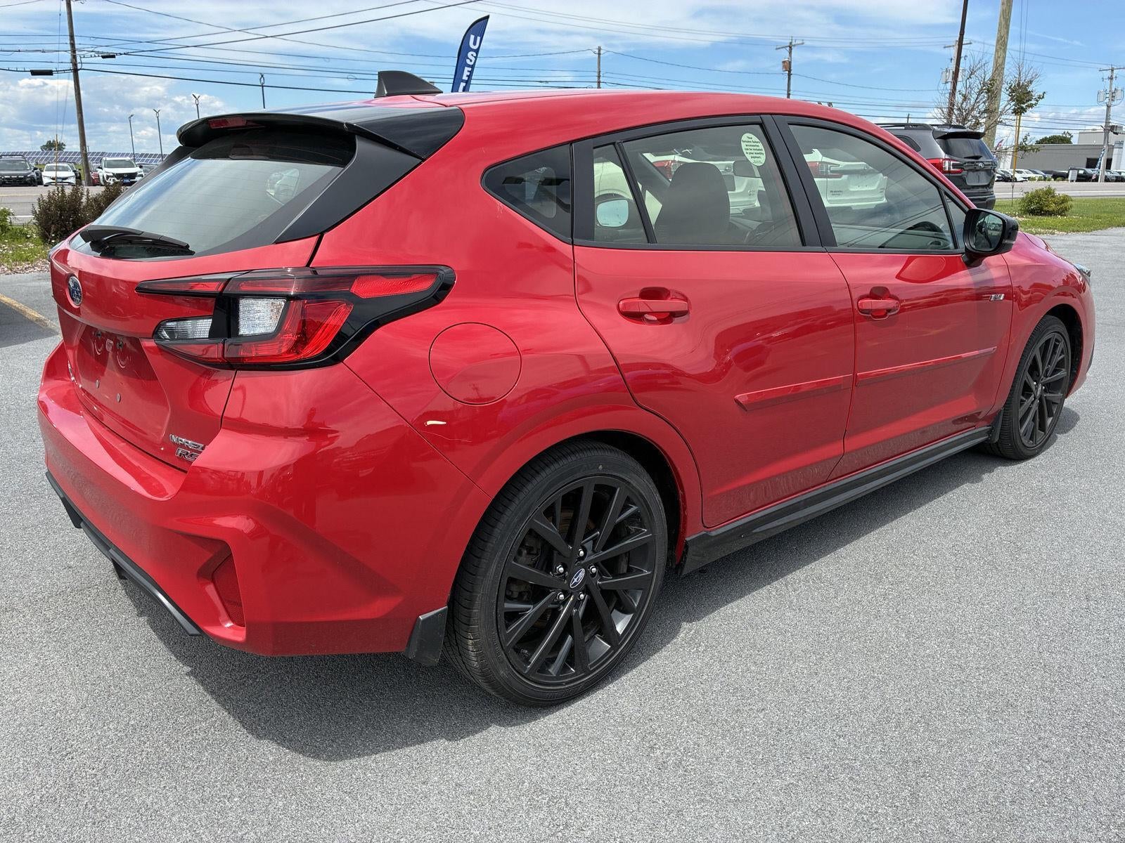2025 Subaru Impreza RS