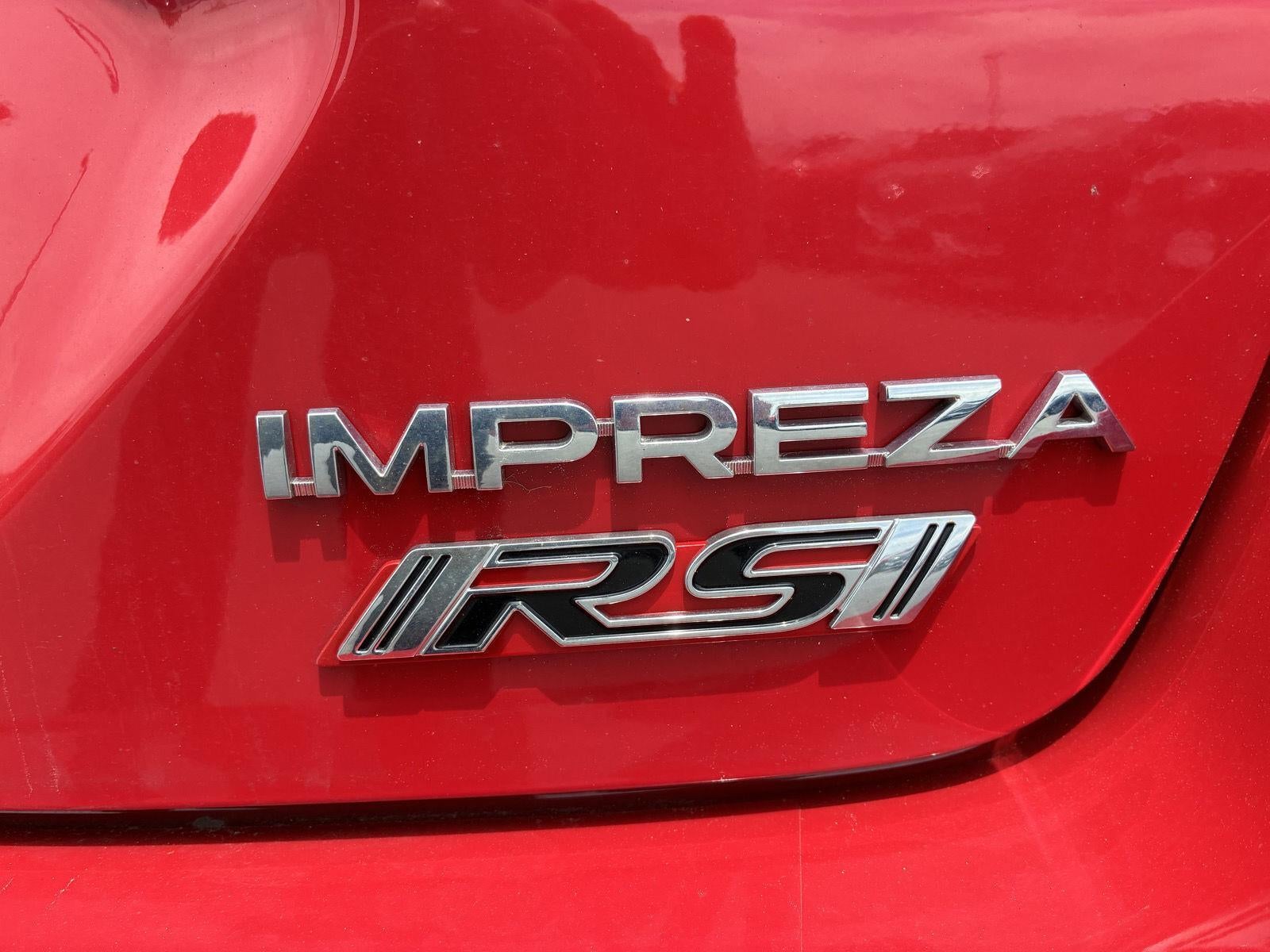 2025 Subaru Impreza RS