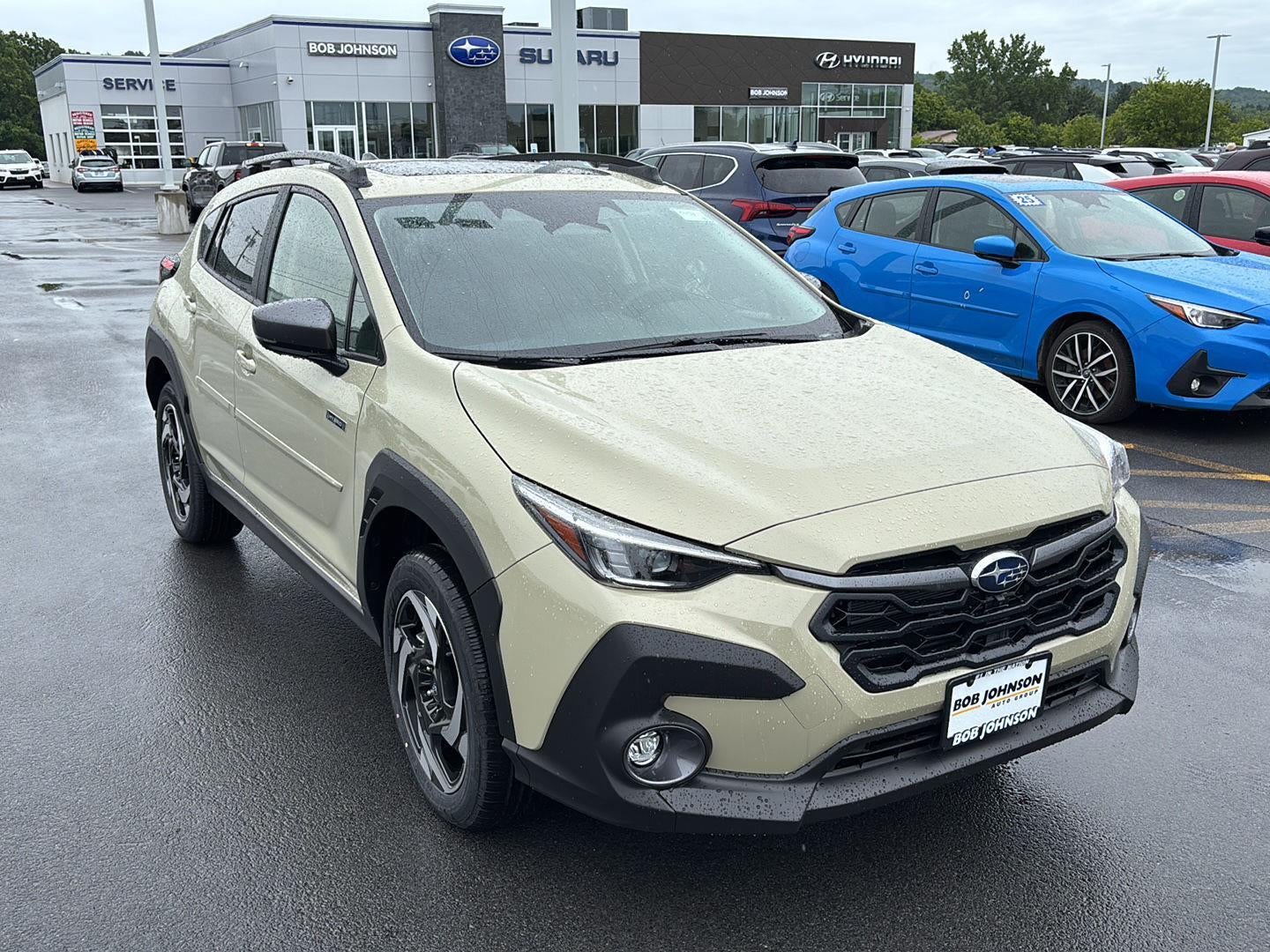 2026 Subaru Crosstrek Limited Hybrid