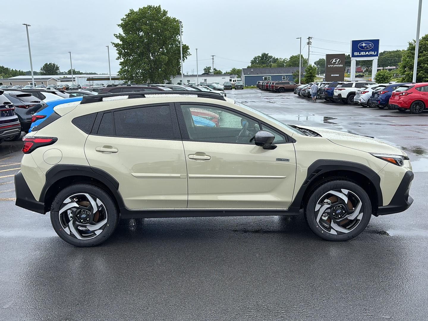 2026 Subaru Crosstrek Limited Hybrid