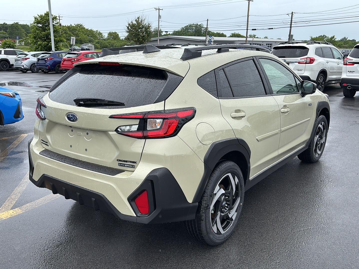 2026 Subaru Crosstrek Limited Hybrid