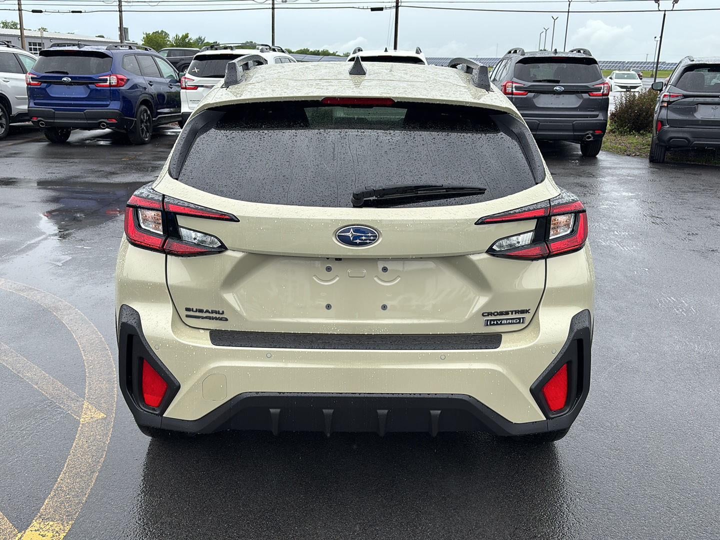 2026 Subaru Crosstrek Limited Hybrid