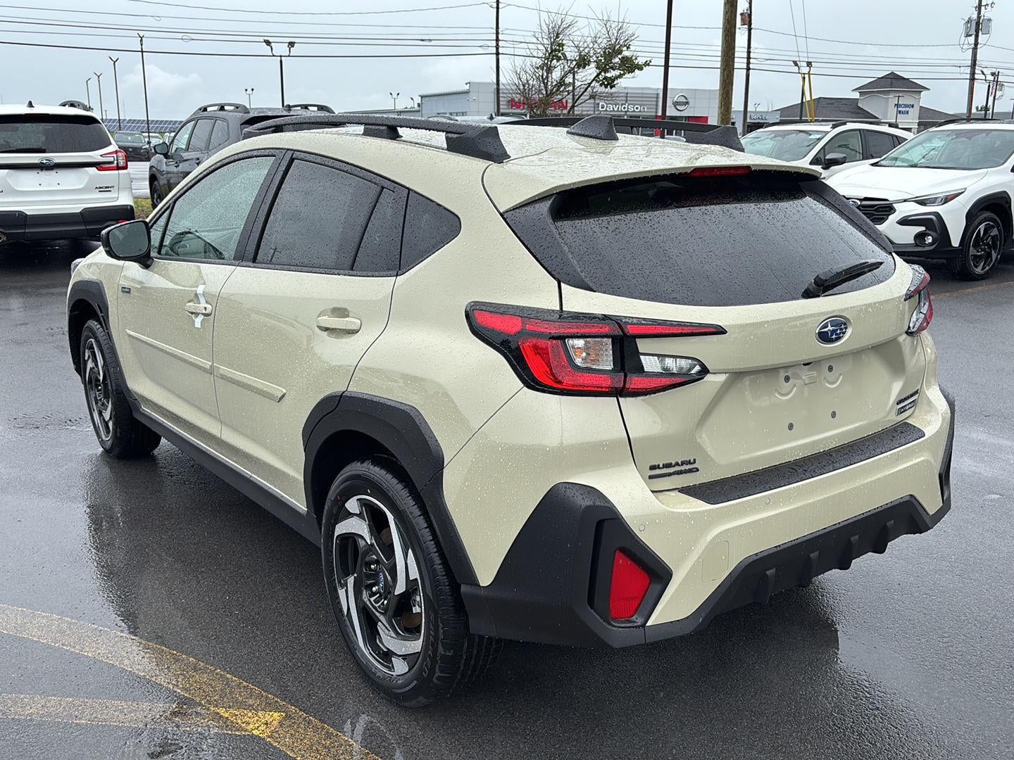 2026 Subaru Crosstrek Limited Hybrid
