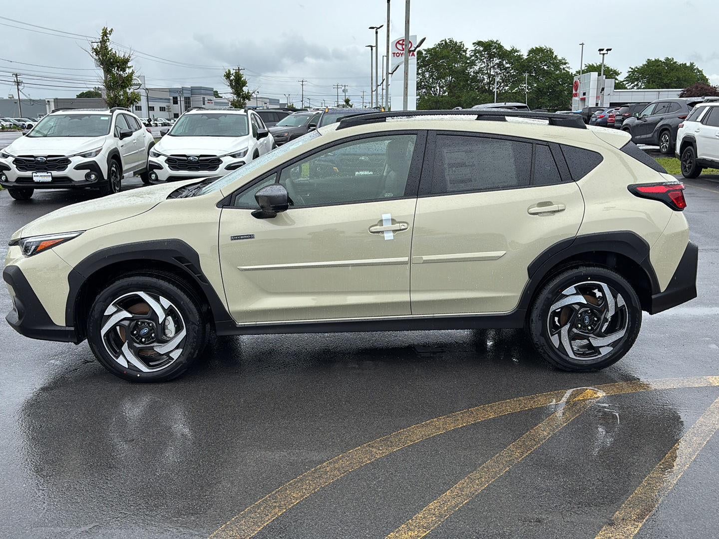 2026 Subaru Crosstrek Limited Hybrid