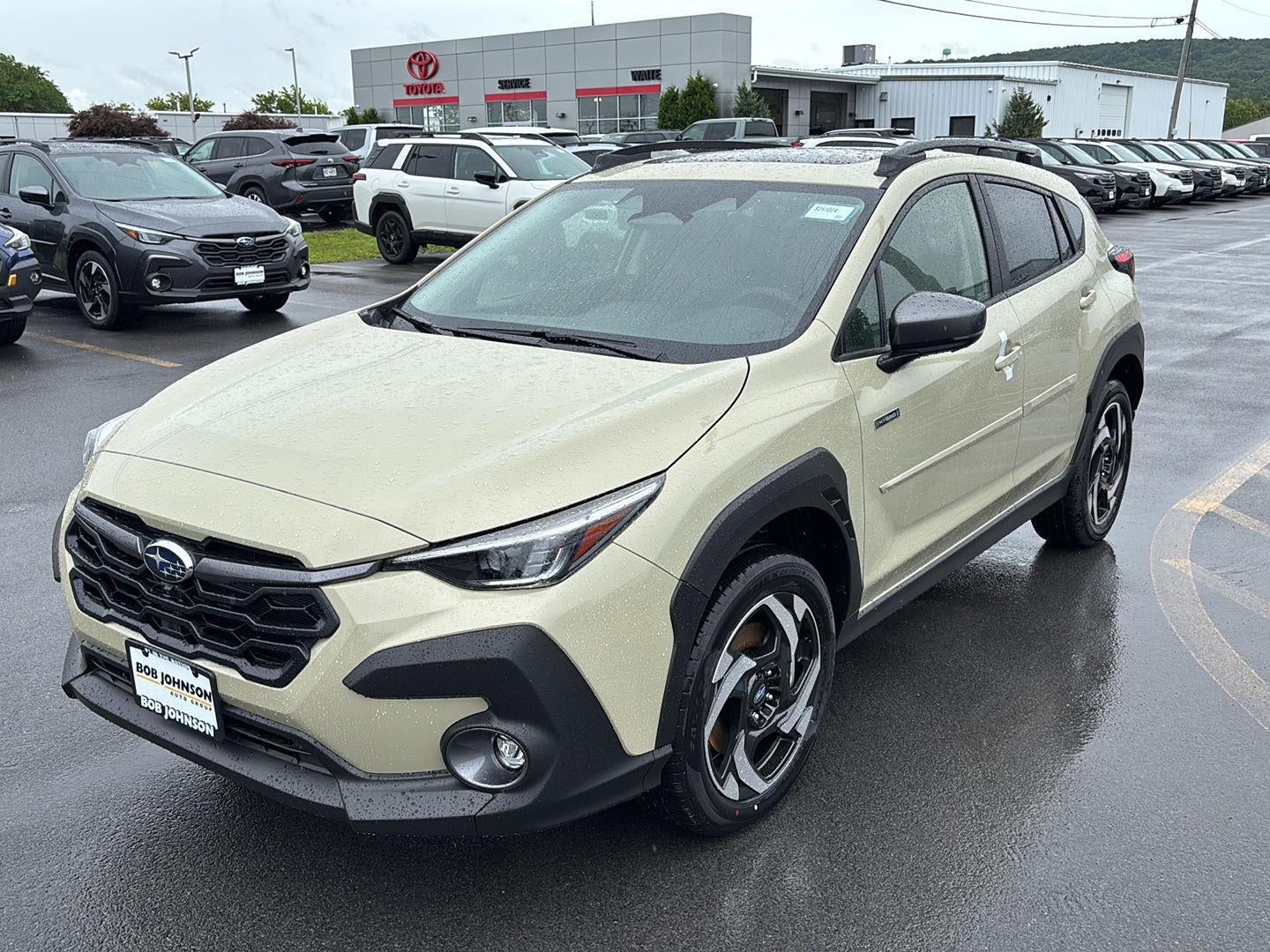 2026 Subaru Crosstrek Limited Hybrid