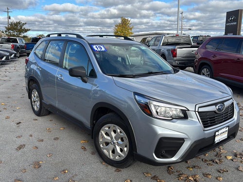 2019 Subaru Forester 2.5i