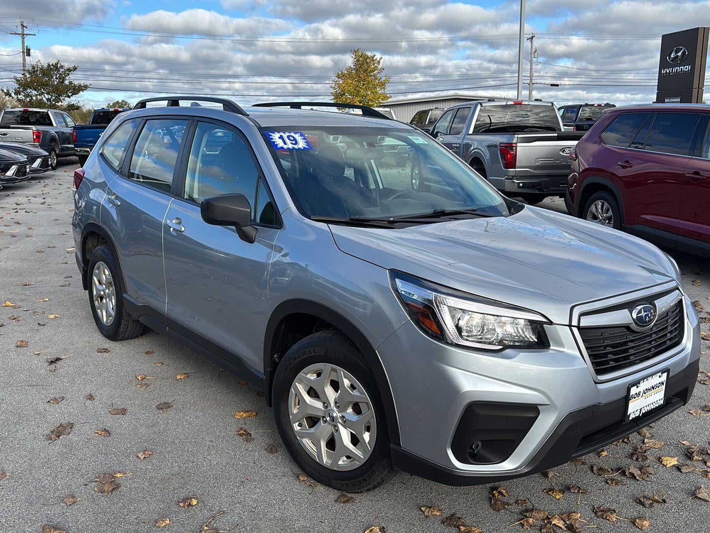 2019 Subaru Forester 2.5i