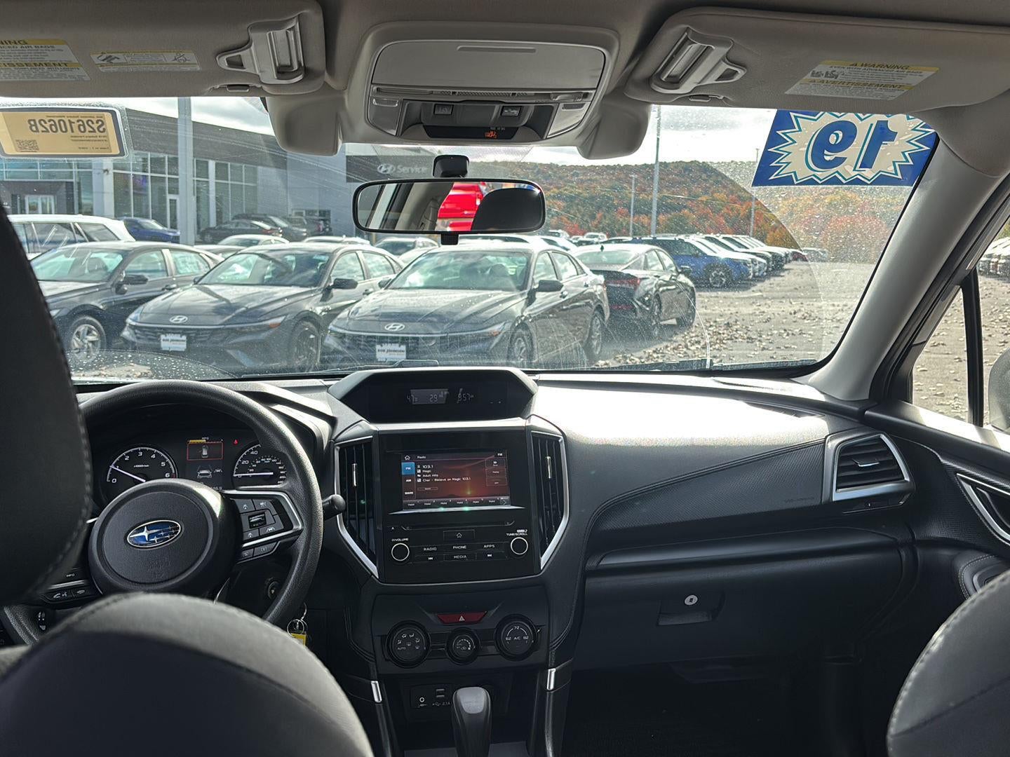 2019 Subaru Forester 2.5i