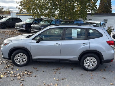 2019 Subaru Forester 2.5i