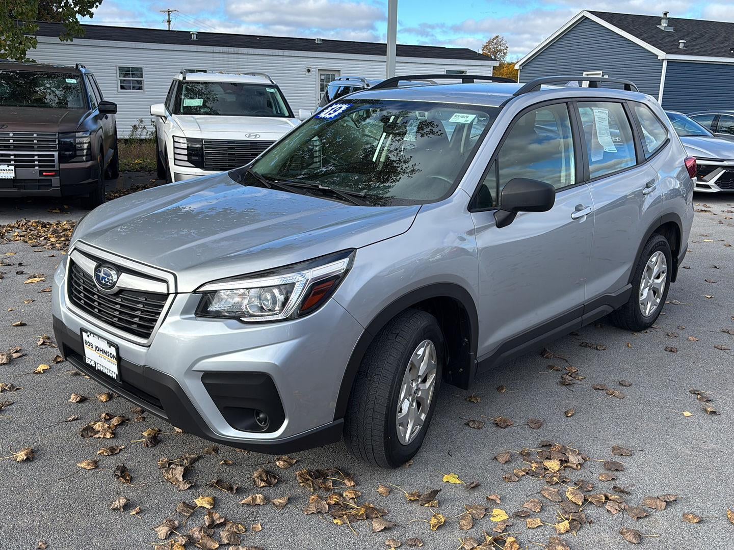2019 Subaru Forester 2.5i