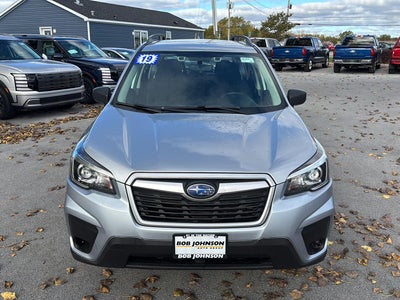 2019 Subaru Forester 2.5i
