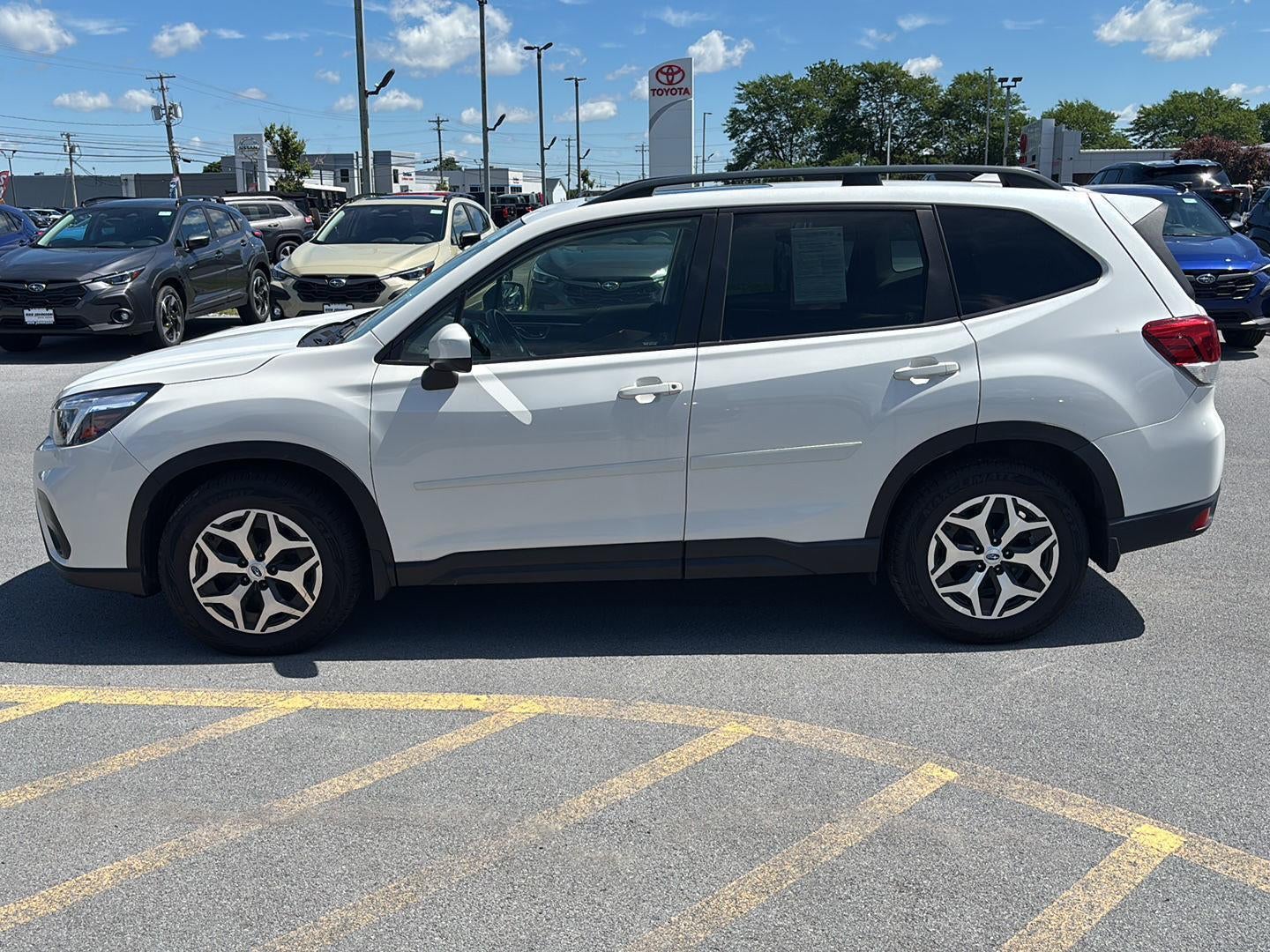 2021 Subaru Forester Premium